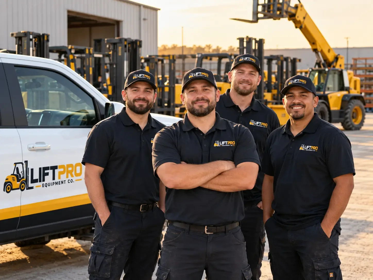 Forklift Rental company in Folly Beach, SC