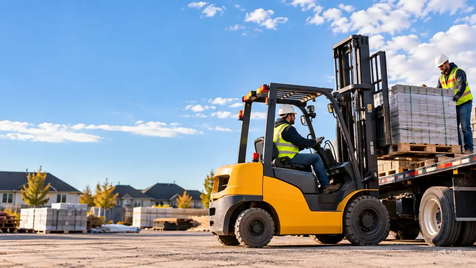 Forklift Rental in Folly Beach, SC